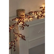 Yılbaşı Garland Led Işıklı Süsleme